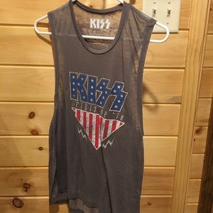 KISS Graphic Tank Top